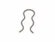 BOSCH-Haltefeder-10x-87146060040 gallery number 1